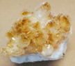 Quartz - Citrine Cluster